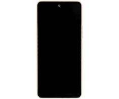 Dėklas LCD ekranas + jutiklinis blokas + priekinis dangtelis Samsung A536B Galaxy A53 5G Awesome Peach (pakeitimų paketas)