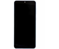 Dėklas Skystųjų kristalų ekranas + jutiklinis blokas + priekinis dangtelis Samsung A336B Galaxy A33 5G Awesome Mėlyna (Paslaugų paketas)
