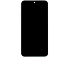Dėklas LCD ekranas + jutiklinis skydelis + priekinis dangtelis „Samsung A366B Galaxy A36 5G Lime“ (pakeitimo paketas)