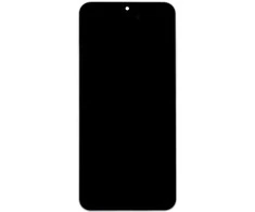 Dėklas LCD ekranas + lietimui jautrus skydelis + priekinis dangtelis Samsung A266B Galaxy A26 5G Baltas (pakeitimo paketas)