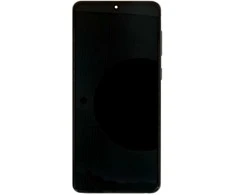 Dėklas LCD ekranas + jutiklinis blokas + priekinis dangtelis Samsung A336B Galaxy A33 5G Awesome Juodas (Paslaugų paketas)