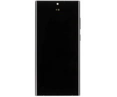 Dėklas LCD ekranas + jutiklinis blokas + priekinis dangtelis „Samsung S908B Galaxy S22 Ultra Žalias“ (pakeitimų paketas)