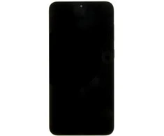 Dėklas LCD ekranas + jutiklinis blokas + priekinis dangtelis Samsung S916 Galaxy S23+ Phantom Juodas (pakeitimų paketas)