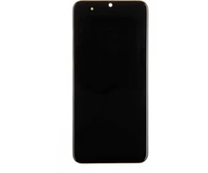 Dėklas LCD ekranas + jutiklinis blokas + priekinis dangtelis Samsung M315F Galaxy M31 (pakeitimų paketas)