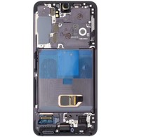 Dėklas LCD ekranas + jutiklinis blokas + priekinis dangtelis Samsung S901B Galaxy S22 Phantom Juodas (pakeitimų paketas)