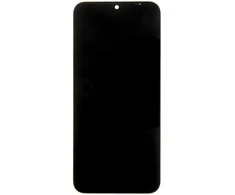 Dėklas LCD ekranas + jutiklinis blokas + priekinis dangtelis Samsung A146 Galaxy A14 5G Juodas (pakeitimų paketas)