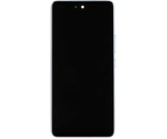 Dėklas LCD ekranas + jutiklinis blokas + priekinis dangtelis Samsung A536B Galaxy A53 5G Awesome Mėlyna (Paslaugų paketas)