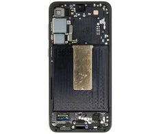 LCD ekranas + jutiklinis blokas + priekinis dangtelis Samsung S916 Galaxy S23+ Phantom Juodas (pakeitimų paketas)