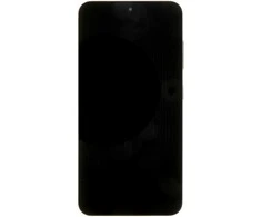Dėklas LCD ekranas + jutiklinis blokas + priekinis dangtelis Samsung S911 Galaxy S23 Juodas (pakeitimų paketas)