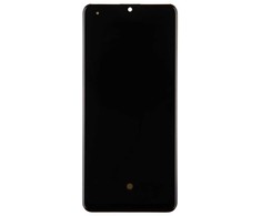 Dėklas LCD ekranas + jutiklinis blokas + priekinis dangtelis Samsung A325 Galaxy A32 4G (pakeitimų paketas)