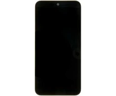 Dėklas LCD ekranas + jutiklinis blokas + priekinis dangtelis Samsung A546B Galaxy A54 5G Awesome Baltas (pakeitimų paketas)