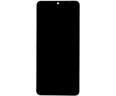Dėklas LCD ekranas + jutiklinis blokas + priekinis dangtelis Samsung A065 Galaxy A06 Juodas (pakeitimų paketas)