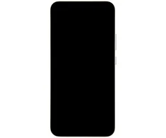 Dėklas LCD ekranas + jutiklinis blokas + priekinis dangtelis „Samsung A346B Galaxy A34 5G Awesome Sidabrinis“ (paslaugų paketas)