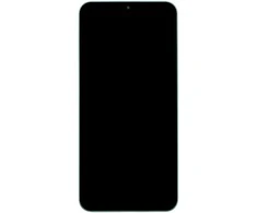 Dėklas LCD ekranas + lietimui jautrus skydelis + priekinis dangtelis Samsung A266B Galaxy A26 5G Žalias (pakeitimo paketas)