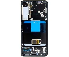 Dėklas LCD ekranas + jutiklinis blokas + priekinis dangtelis Samsung S901B Galaxy S22 pilkas (pakeitimų paketas)