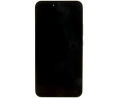 Dėklas LCD ekranas + jutiklinis blokas + priekinis dangtelis „Samsung A346B Galaxy A34 5G Awesome Graphite“ (paslaugų paketas)