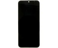 Dėklas LCD ekranas + jutiklinis blokas + priekinis dangtelis Samsung A145 Galaxy A14 4G Juodas (Paslaugų paketas)