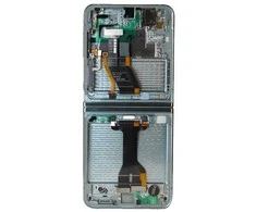 Dėklas LCD ekranas + jutiklinis blokas + priekinis dangtelis Samsung F731 Galaxy Z Flip 5 5G Mint (pakeitimų paketas)