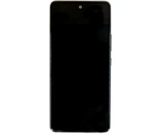 Dėklas LCD ekranas + jutiklinis blokas + priekinis dangtelis Samsung A536B Galaxy A53 5G Awesome Juodas (Paslaugų paketas)