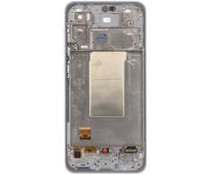 Dėklas LCD ekranas + jutiklinis skydelis + priekinis dangtelis Samsung A366B Galaxy A36 5G Lavender (pakeitimo paketas)