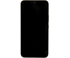Dėklas LCD ekranas + jutiklinis blokas + priekinis dangtelis Samsung A546B Galaxy A54 5G Awesome Graphite (pakeitimų paketas)