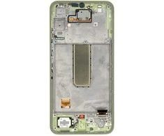 Dėklas LCD ekranas + jutiklinis blokas + priekinis dangtelis Samsung A346B Galaxy A34 5G Awesome Lime (pakeitimų paketas)