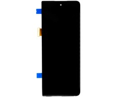 Dėklas Skystųjų kristalų ekranas + jutiklinis blokas išorinis Samsung F936 Galaxy Z Fold 4 5G Juodas (servisų paketas)