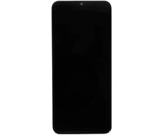 Dėklas LCD ekranas + jutiklinis blokas Samsung A025G Galaxy A02s Juodas (pakeitimų paketas)