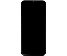 Dėklas LCD ekranas + jutiklinis blokas Samsung A035G Galaxy A03 Juodas (pakeitimų paketas)