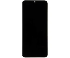 Dėklas LCD ekranas + jutiklinis blokas Samsung A037G Galaxy A03s Juodas (pakeitimų paketas)