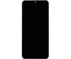 Dėklas LCD ekranas + jutiklinis blokas Samsung A047F Galaxy A04s Juodas (Paslaugų paketas)
