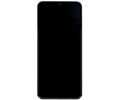 Dėklas LCD ekranas + jutiklinis blokas „Samsung A135F Galaxy A13 Juodas“ (pakeitimų paketas)