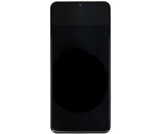 Dėklas Skystųjų kristalų ekranas + jutiklinis blokas Samsung A136 Galaxy A13 5G Juodas (Paslaugų paketas)
