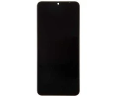 Dėklas LCD ekranas + jutiklinis blokas Samsung A226 Galaxy A22 5G Juodas (Paslaugų paketas)