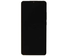 Dėklas LCD ekranas + jutiklinis blokas „Samsung A315F Galaxy A31 Juodas“ (pakeitimų paketas)