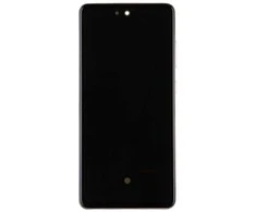 Dėklas LCD ekranas + jutiklinis blokas Samsung A526/A525 Galaxy A52 Juodas (Paslaugų paketas)