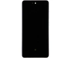 Dėklas LCD ekranas + jutiklinis blokas Samsung A526 / A525 Galaxy A52 Violet (pakeitimų paketas)