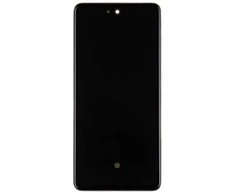 Dėklas LCD ekranas + jutiklinis blokas Samsung A526/A525 Galaxy A52 Baltas (pakeitimų paketas)
