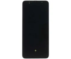 Dėklas LCD ekranas + jutiklinis blokas Samsung A705 Galaxy A70 Juodas (pakeitimų paketas)