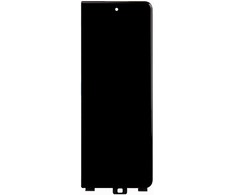 Dėklas Skystųjų kristalų ekranas + jutiklinis blokas išorinis Samsung F926 Galaxy Z Fold 3 5G Juodas (servisų paketas)
