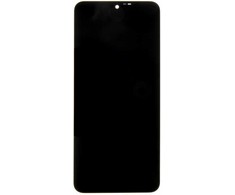 Dėklas Skystųjų kristalų ekranas + jutiklinis blokas Samsung G736B Galaxy XCover 6 Pro Juodas (Paslaugų paketas)