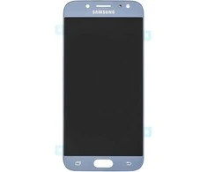 Dėklas LCD ekranas + jutiklinis blokas „Samsung J530 Galaxy J5 2017 Sidabrinis“ (pakeitimų paketas)