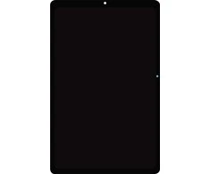 Dėklas LCD display + Touch Unit Samsung P610/615 Galaxy TAB S6 Lite Juodas (Service Pack)