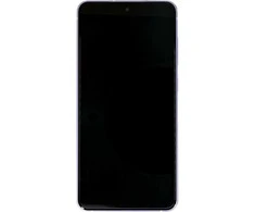 Dėklas LCD ekranas + jutiklinis blokas „Samsung SM-G990B Galaxy S21 FE Violet“ (pakeitimų paketas)