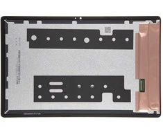 Skystųjų kristalų ekranas + jutiklinis blokas Samsung T500 Galaxy TAB A7 pilka (pakeitimų paketas)