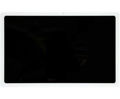 Dėklas LCD display + Touch Unit Samsung T500 Galaxy TAB A7 Sidabrinis (Service Pack)