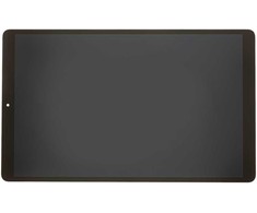 LCD ekranas + jutiklinis blokas „Samsung T510/T515 Galaxy TAB A 2019 Juodas“ (pakeitimų paketas)
