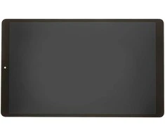 LCD ekranas + jutiklinis blokas „Samsung T510/T515 Galaxy TAB A 2019 Juodas“ (pakeitimų paketas)