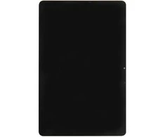 Dėklas LCD display + Touch Unit Samsung T870/875 Galaxy TAB S7 Juodas (Service Pack)