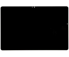 Dėklas LCD display + Touch Unit Samsung X230/X236 Galaxy Tab A11+ Juodas (Service Pack)
